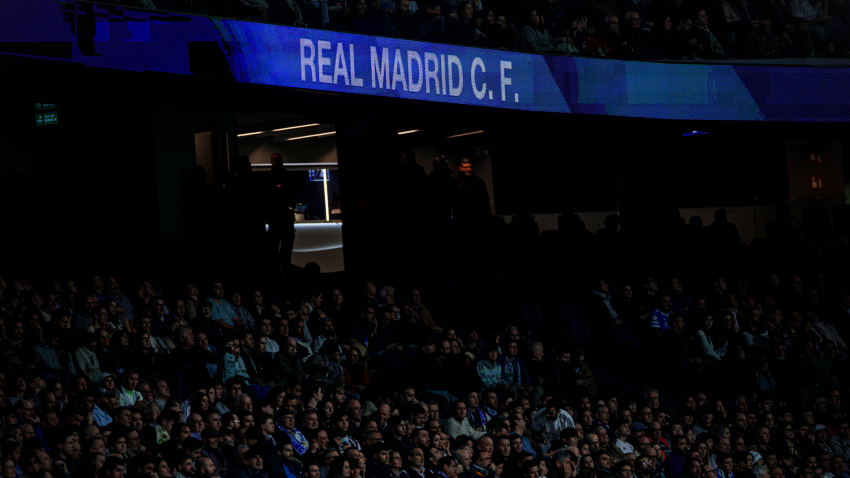 Real Madrid fined €15,000 by UEFA after fan incident at Santiago Bernabéu
