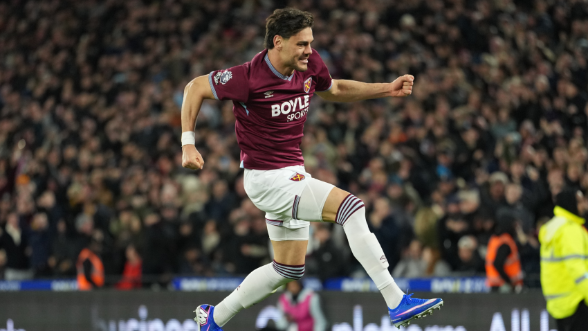 West Ham come from behind to draw with Manchester City