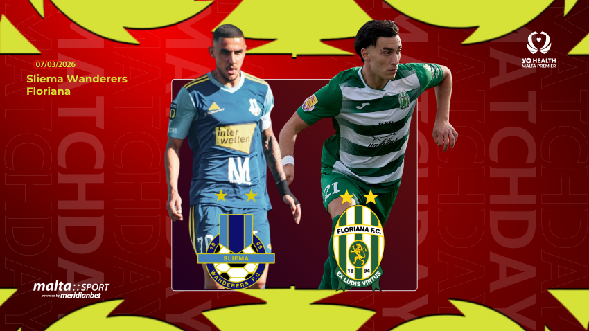 Old Firm Derby clash as Floriana face Sliema at the National Stadium