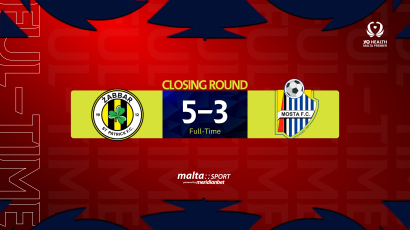 Eight-goal thriller sees Żabbar defeat Mosta