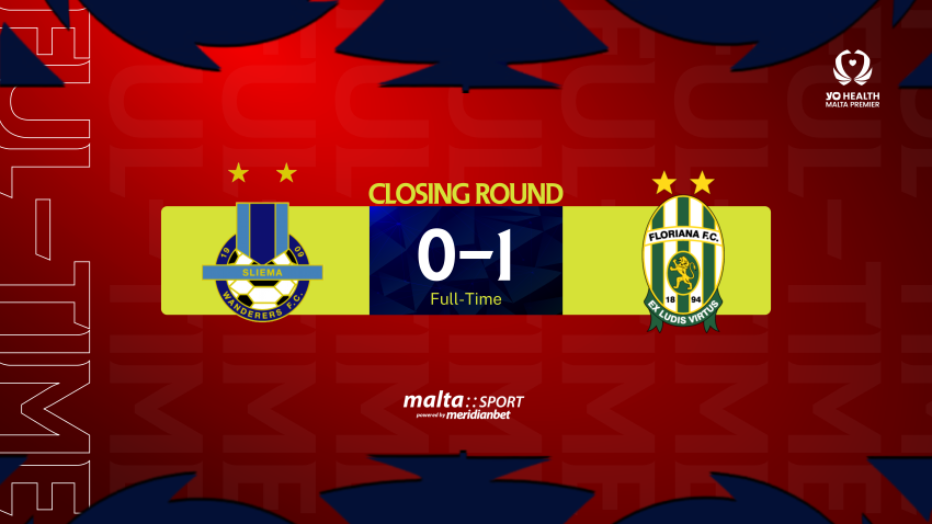 Floriana extend lead ffter derby win against Sliema