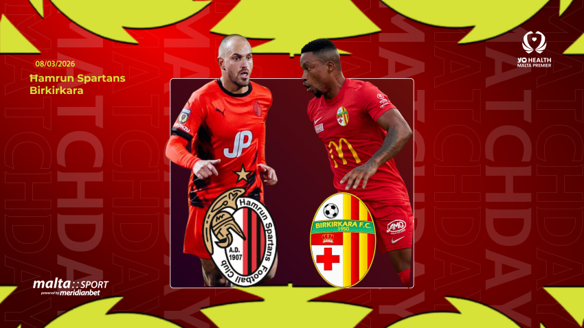 Spartans target win to close back gap to two points from Floriana