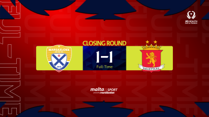 Valletta seal top six place with draw against Marsaxlokk