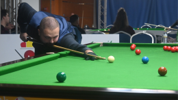 Maltese players record four wins at European Snooker Championship in Spain