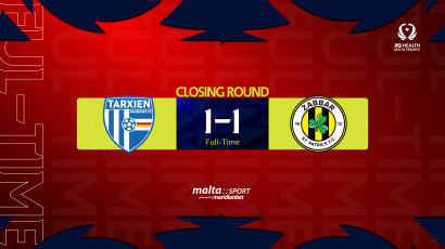 Fontanella rescues Żabbar in stoppage time against Tarxien