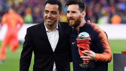 Xavi claim on Messi return sparks fresh turmoil at Barcelona