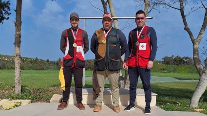 Emmanuel Bugeja wins the Malta Freeport Trap Trophy