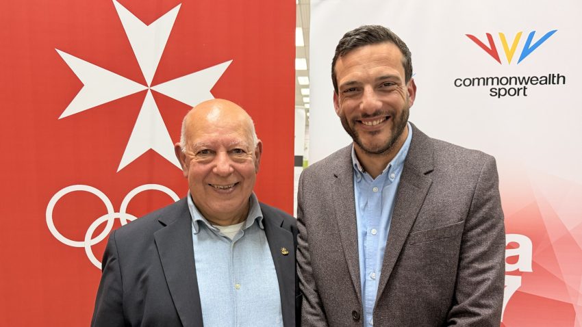 Joseph Cassar elected Secretary General of the Maltese Olympic Committee