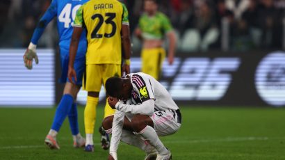 Juventus frustrated by Sassuolo as Locatelli misses late penalty