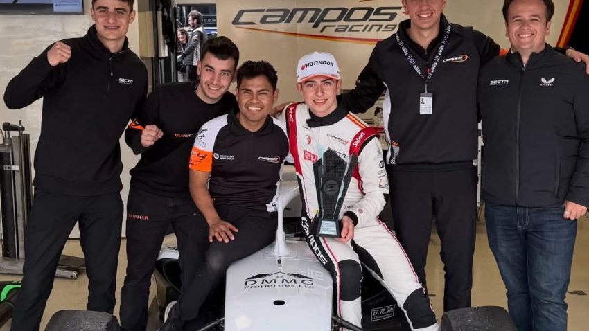 Maltese F4 Driver Jacob Micallef Secures First Podium at Jarama