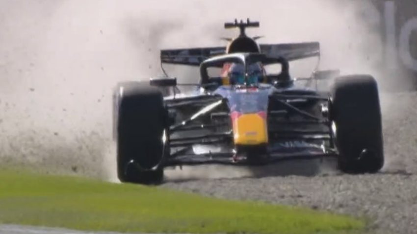 Red Bull reveal damage to Max Verstappen’s car after practice incident