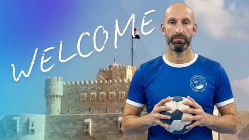 Maltese Handball expert Joseph Tanti takes up senior role at Egyptian Club Dynamo Alex