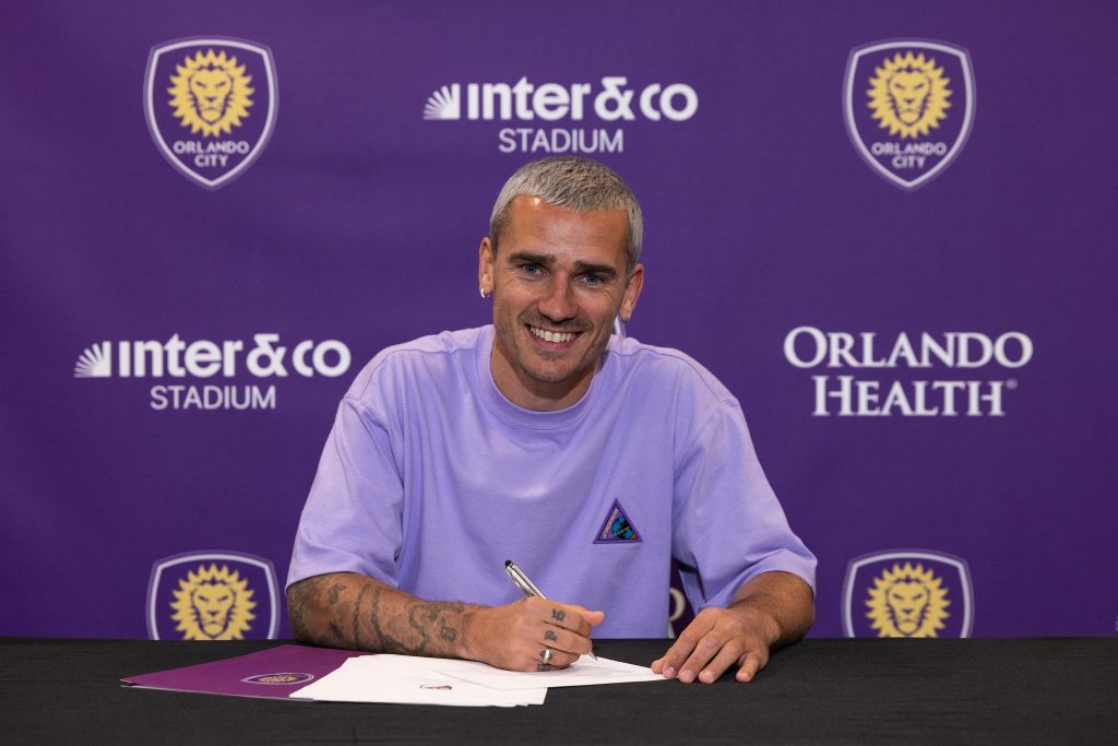 Griezmann Signs For Orlando City In The Mls | Maltasport.mt