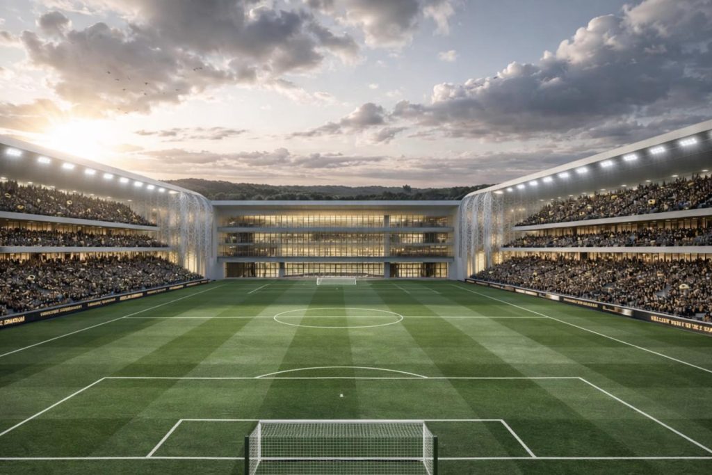 New Marsa Stadium Set To Reshape Maltese Football Landscape | Maltasport.mt