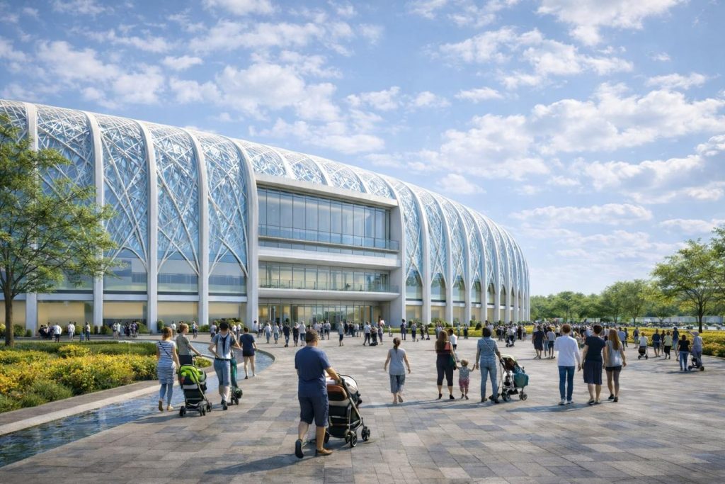 New Marsa Stadium Set To Reshape Maltese Football Landscape | Maltasport.mt