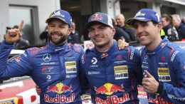 Verstappen disqualified from Nürburgring NLS2 victory after tyre rule breach
