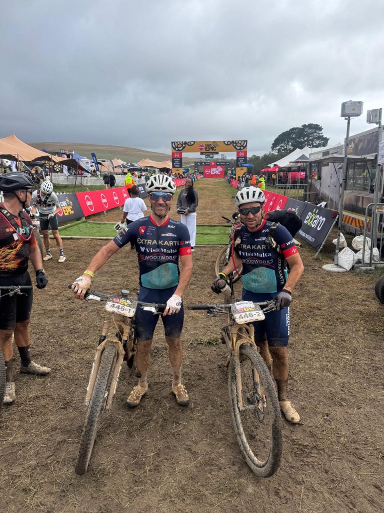 Halfway There: Maltese Riders Push Through Longest Stage Of Absa Cape Epic | Maltasport.mt