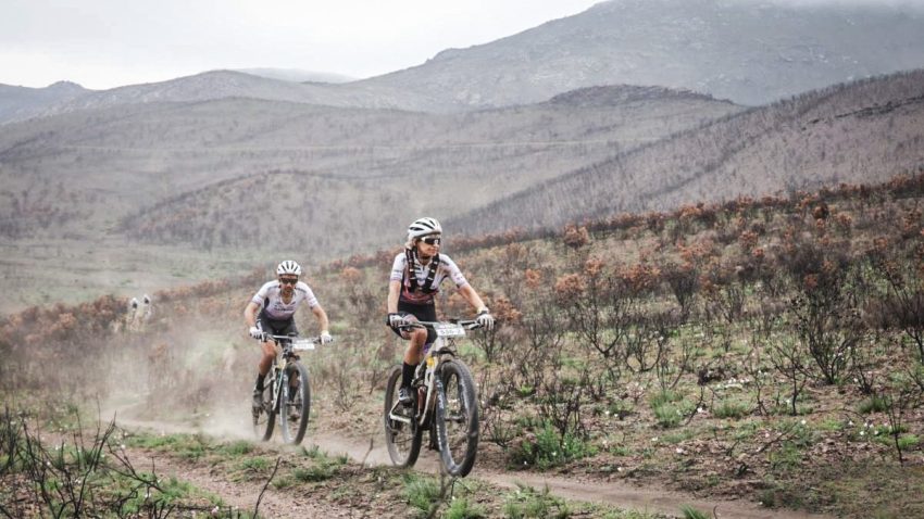 “Four Seasons in One Day” — Absa Cape Epic Queen Stage pushes Maltese riders to the limit