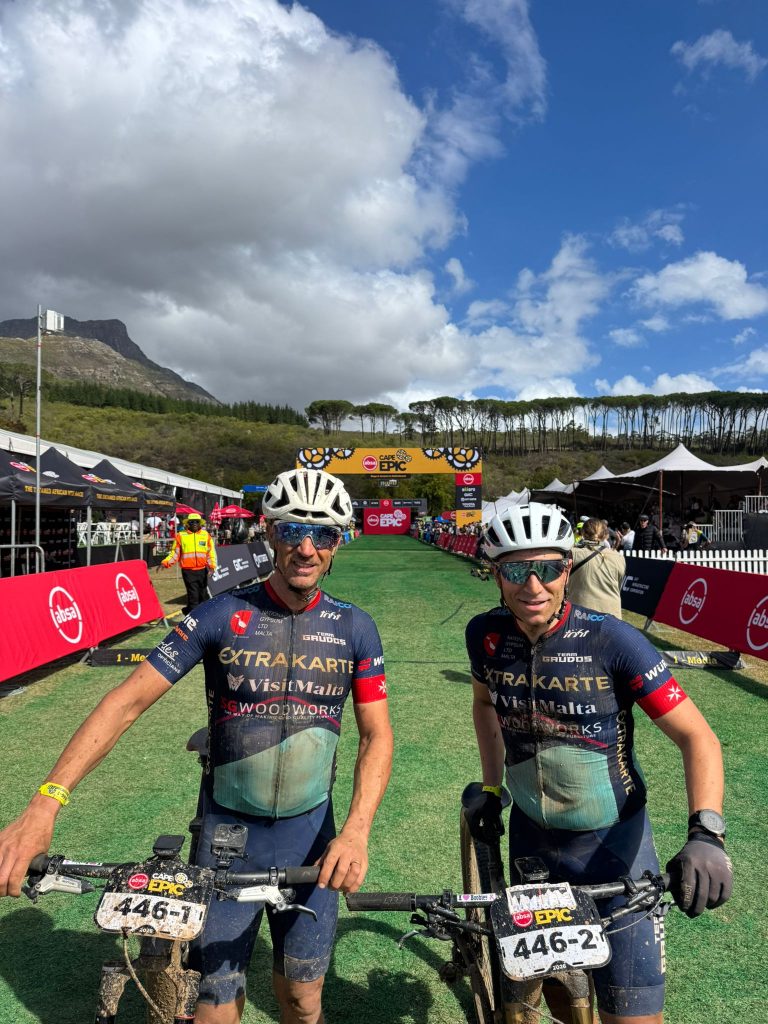 “Four Seasons In One Day” — Absa Cape Epic Queen Stage Pushes Maltese Riders To The Limit | Maltasport.mt