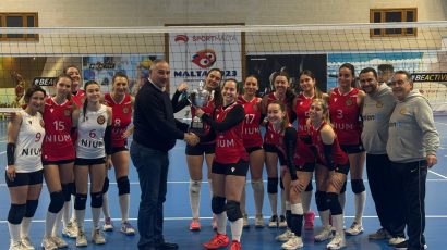Swieqi Phoenix NIUM momplete League and Cup double in style