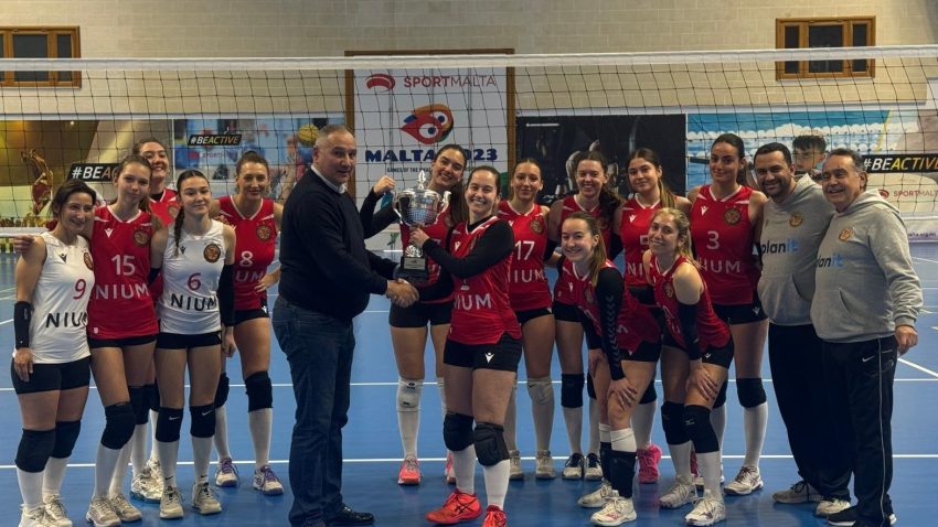 Swieqi Phoenix NIUM momplete League and Cup double in style