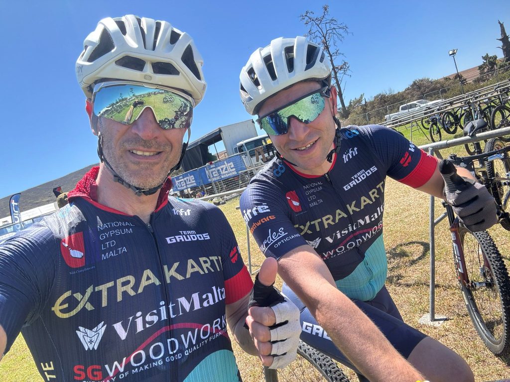 Rising Temperatures Test Riders As Maltese Teams Tackle First Full Stage Of Cape Epic | Maltasport.mt