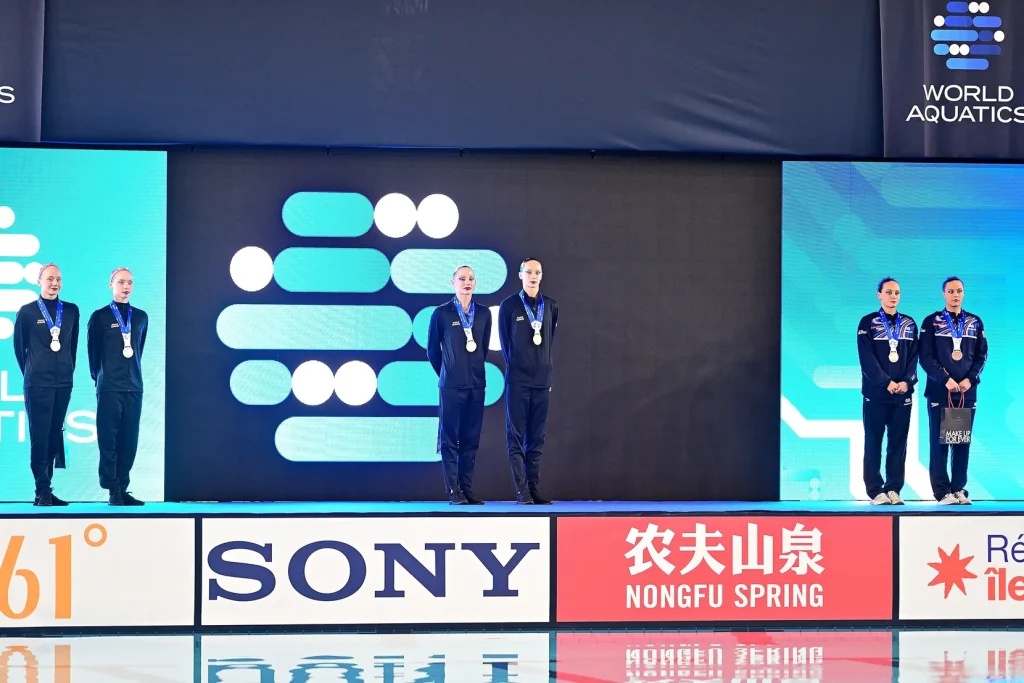 Bleyer, Guo And Ukraine Shine At Artistic Swimming World Cup In Paris | Maltasport.mt