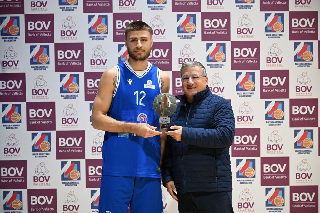 Threadgill, Wikstrom And Bugeja Win Bov Basketball Players Of The Month Awards For February | Maltasport.mt