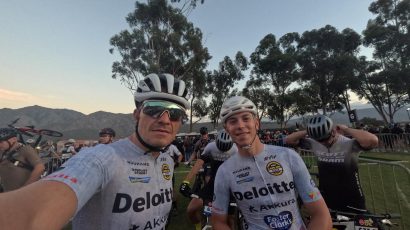 Rising temperatures test riders as Maltese teams tackle first full stage of Cape Epic