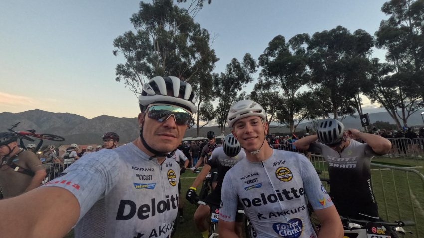 Rising temperatures test riders as Maltese teams tackle first full stage of Cape Epic