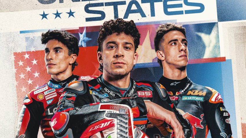 USA GP gets underway for a thrilling weekend