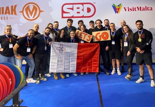 Maltese athletes set national records at European Open Classic Powerlifting Championships