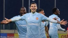 Gżira battle through resilient Mosta to reach Meridianbet FA Trophy semi finals