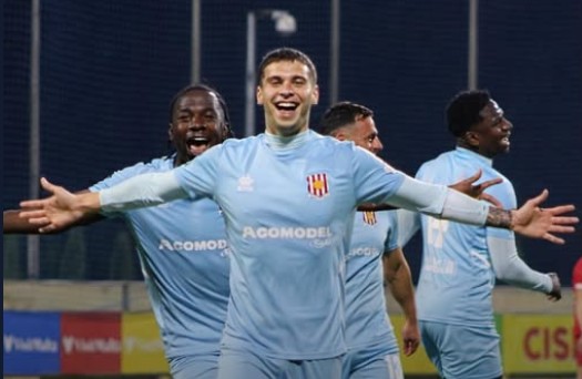 Gżira battle through resilient Mosta to reach Meridianbet FA Trophy semi finals