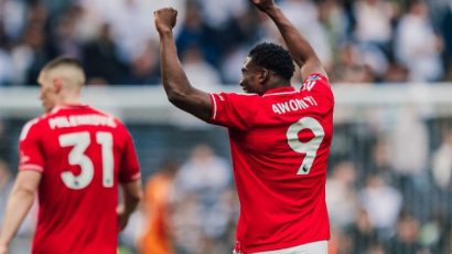 Forest stun Spurs to take major step away from relegation zone