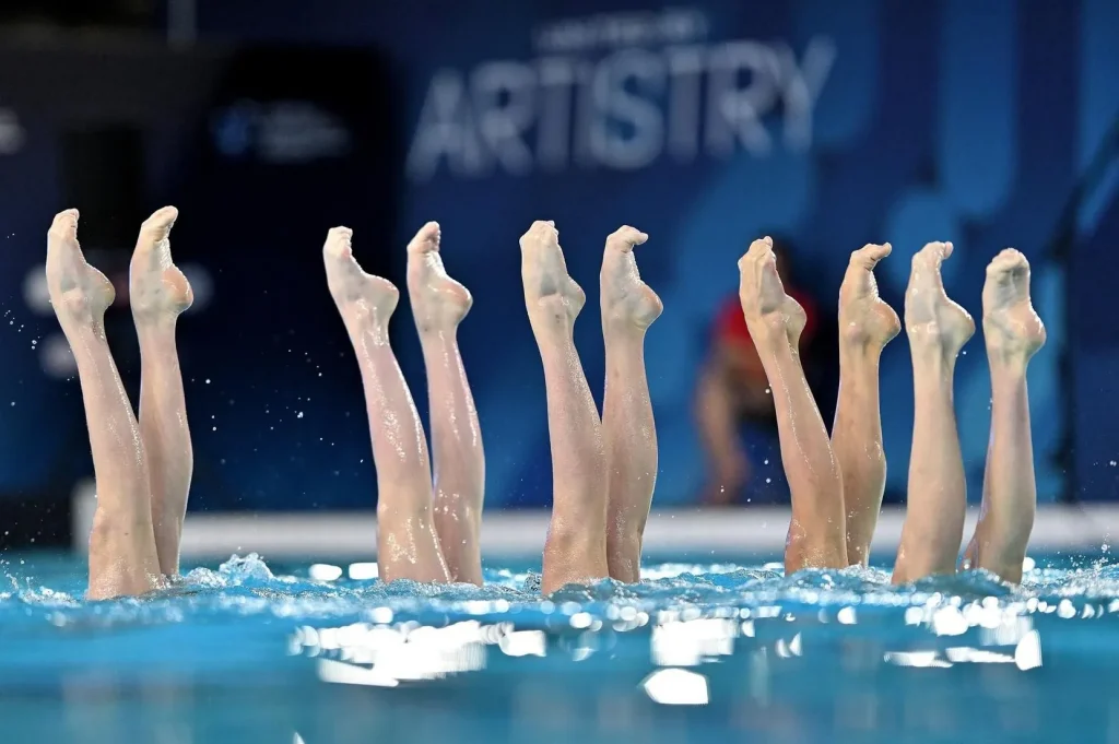 Bleyer, Guo And Ukraine Shine At Artistic Swimming World Cup In Paris | Maltasport.mt