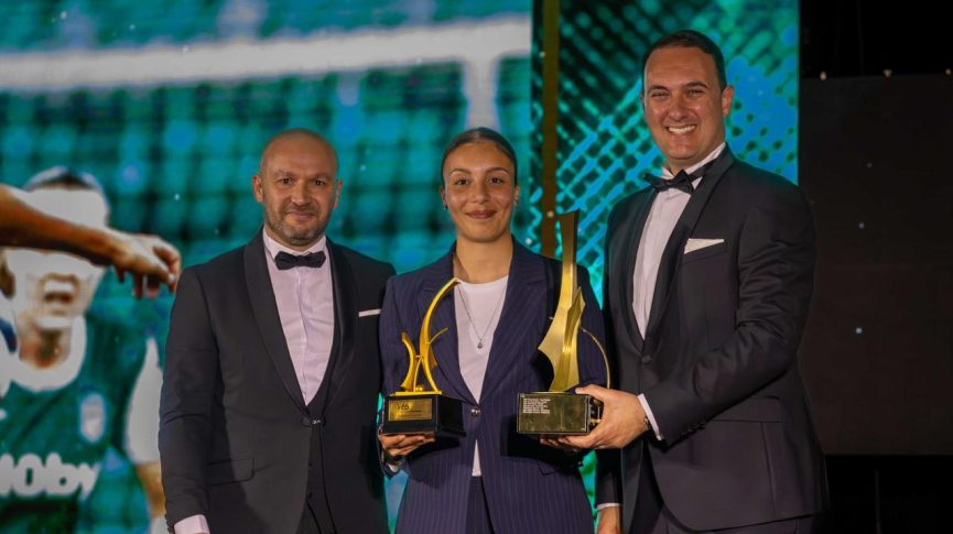 Hayley Bugeja and Fabio Spiteri crowned Malta’s top athletes at the 66th Għażliet Sportivi Nazzjonali