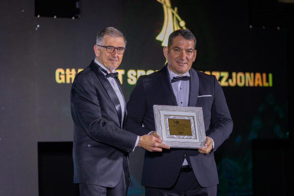 Hayley Bugeja And Fabio Spiteri Crowned Malta’s Top Athletes At The 66Th Għażliet Sportivi Nazzjonali | Maltasport.mt