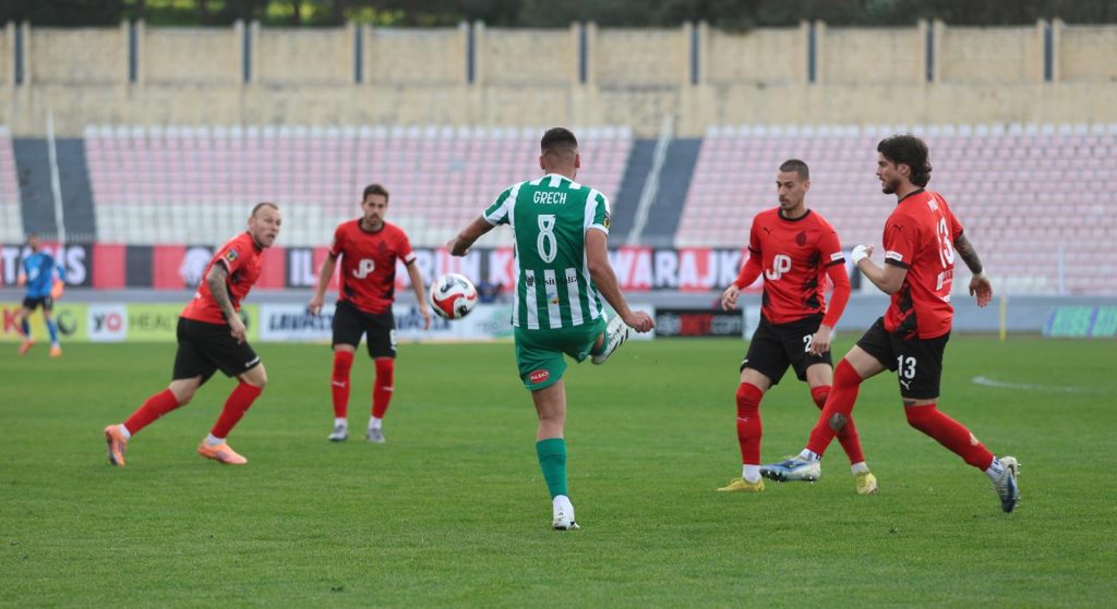 Guillaumier Breaks Floriana'S Hearts With Stoppage-Time Equaliser | Maltasport.mt