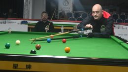 Ciantar joins Busuttil and Peplow in last 64 at European Snooker Championship