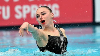 Bleyer, Guo and Ukraine shine at Artistic Swimming World Cup in Paris