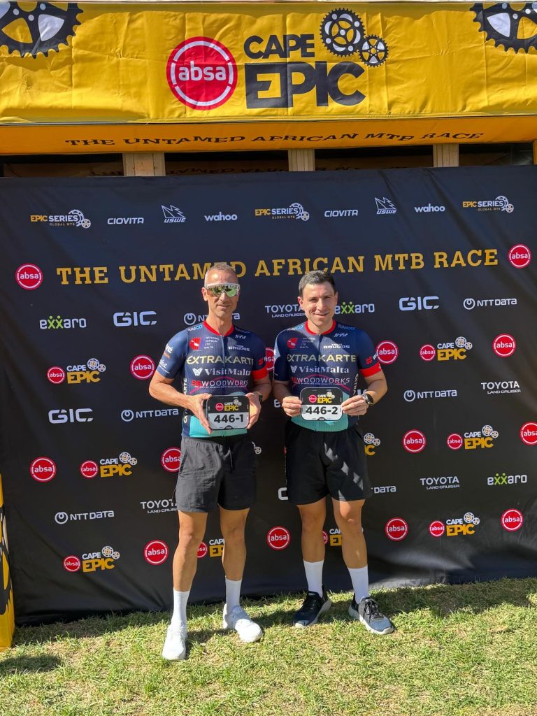 Maltese Mountain Bike Teams Begin Cape Epic Challenge Maltese Mountain Bike Teams Begin Cape Epic Challenge | Maltasport.mt