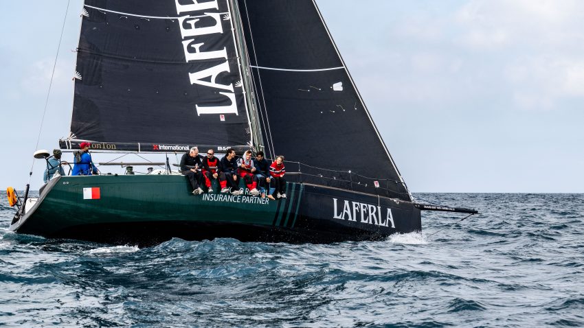 Action continues in RMYC Winter Series by Beneteau as fleet eyes final race