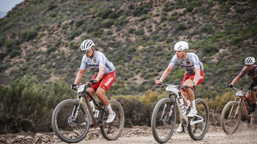 Halfway there: Maltese riders push through longest stage of Absa Cape Epic