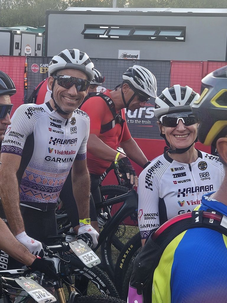 Rising Temperatures Test Riders As Maltese Teams Tackle First Full Stage Of Cape Epic | Maltasport.mt