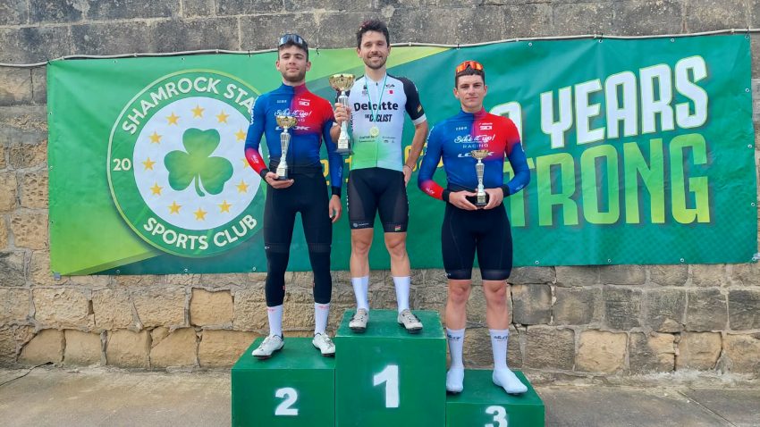 Shamrock Stars Sports Club hosts successful criterium in Ta' Sannat