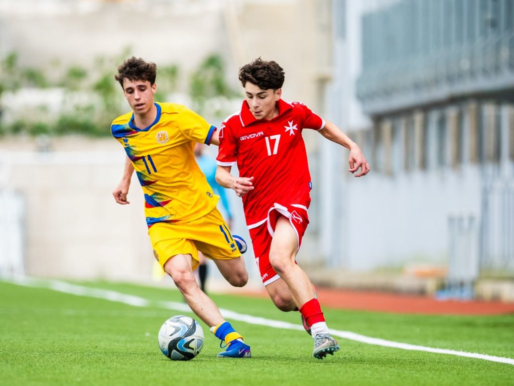 Malta Sign Off Uefa Development Tournament With Dramatic Shootout Win Over Andorra | Maltasport.mt