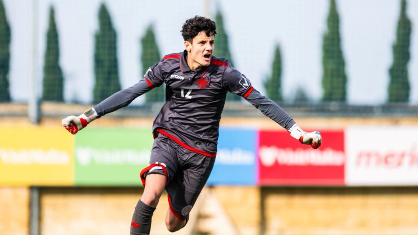 Malta sign off UEFA Development Tournament with dramatic shootout win over Andorra