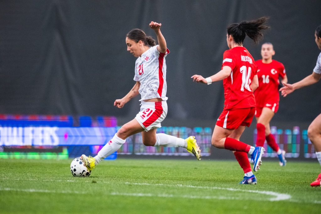 Malta Lose 3-0 To Strong Turkish Side | Maltasport.mt