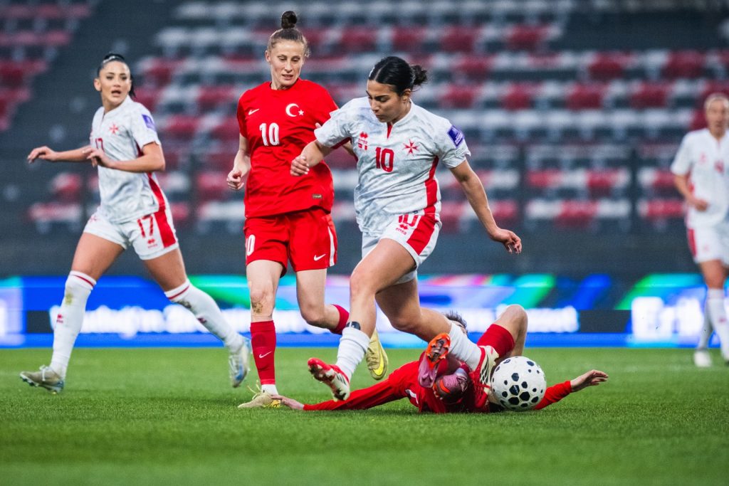 Malta Lose 3-0 To Strong Turkish Side | Maltasport.mt